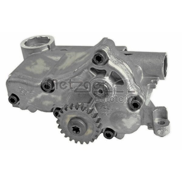 Oil Pump METZGER proven aftermarket expertise suitable for e.g. AUDI A3