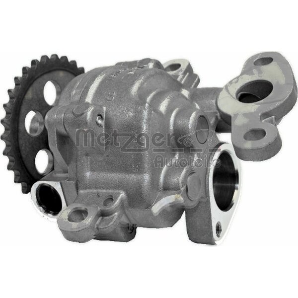 Ölpumpe METZGER Aftermarket-Expertise passend für u.a. FORD TRANSIT