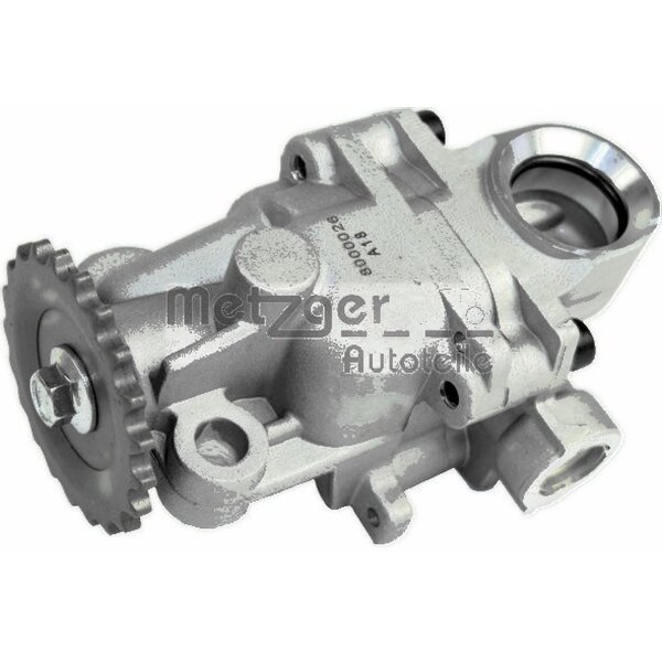 Oil Pump METZGER proven aftermarket expertise suitable for e.g. AUDI A2