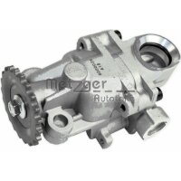 Oil Pump METZGER proven aftermarket expertise suitable...