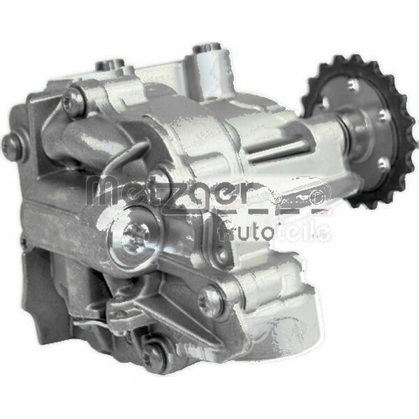 Oil Pump METZGER Aftermarket-Expertise suitable for e.g. RENAULT MEGANE