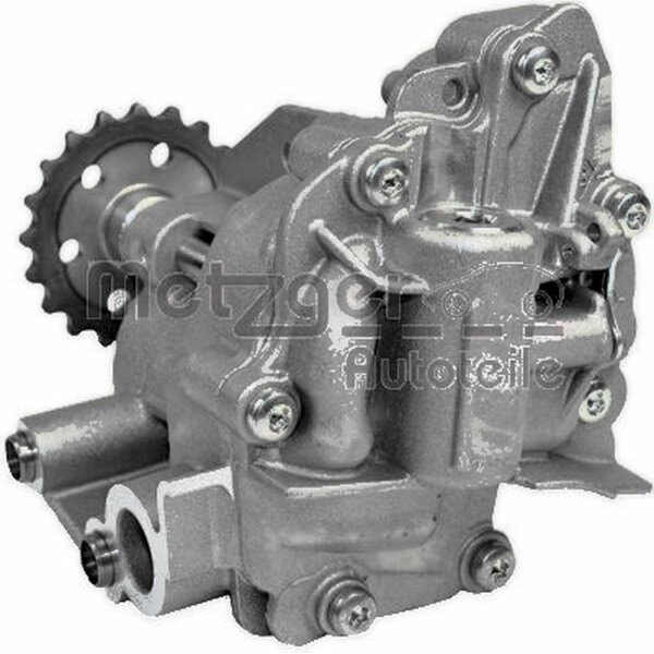 Oil Pump METZGER Aftermarket-Expertise suitable for e.g. RENAULT MASTER