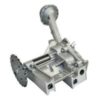 Oil pump 22 teeth METZGER for RENAULT MEGANE II