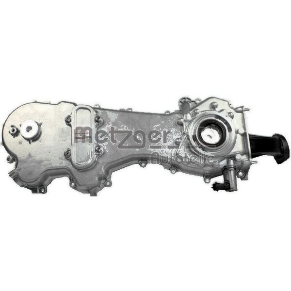 Oil Pump METZGER Aftermarket-Expertise suitable for e.g. OPEL CORSA