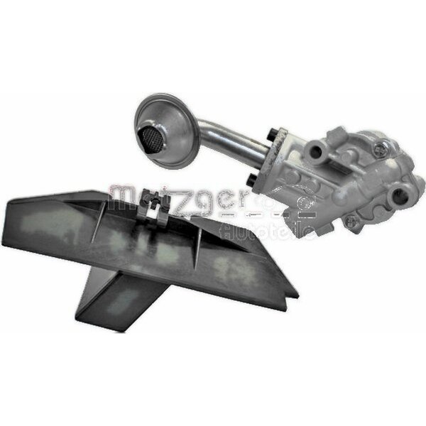Oil Pump METZGER proven aftermarket expertise suitable for e.g. VW GOLF