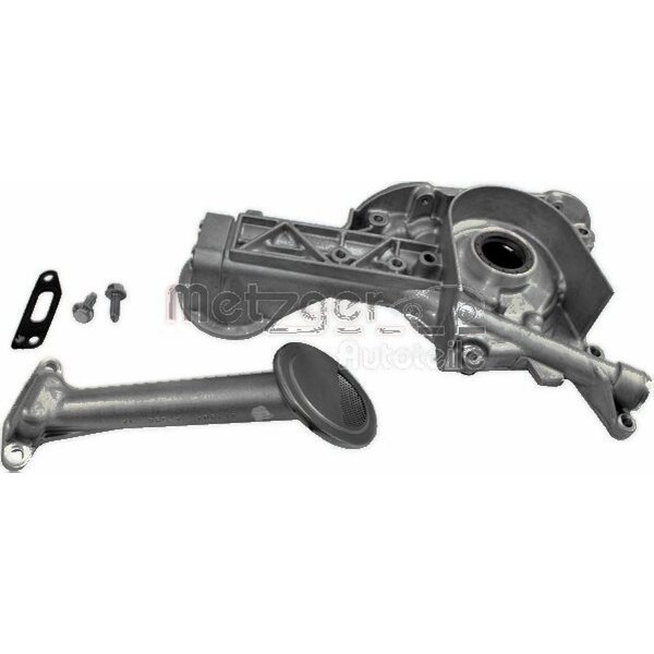 Oil Pump METZGER Aftermarket-Expertise suitable for e.g. ALFA ROMEO 156