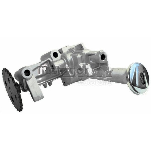 Oil Pump METZGER Aftermarket-Expertise suitable for e.g. RENAULT CLIO