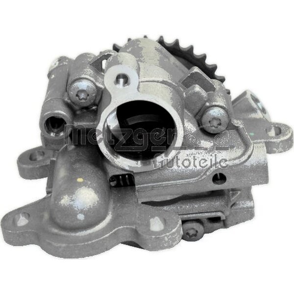 Ölpumpe METZGER Aftermarket-Expertise passend für u.a. FORD TRANSIT