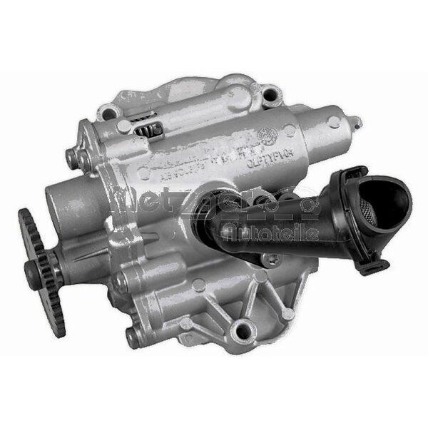 Oil Pump METZGER proven aftermarket expertise suitable for e.g. VW GOLF