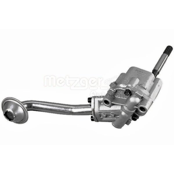 Oil Pump METZGER proven aftermarket expertise suitable for e.g. AUDI A4