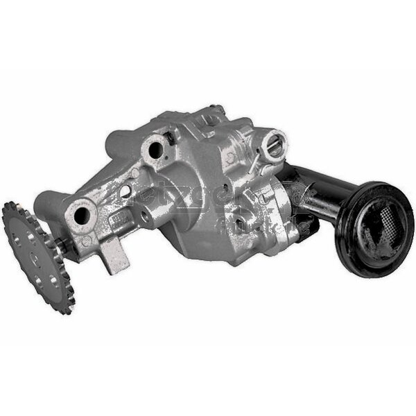 Oil Pump METZGER Aftermarket-Expertise suitable for e.g. RENAULT MEGANE