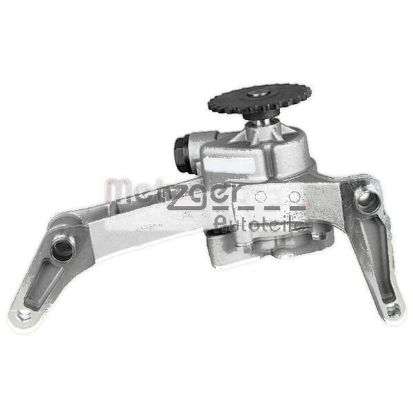 Ölpumpe METZGER Aftermarket-Expertise passend für u.a. HYUNDAI H-1