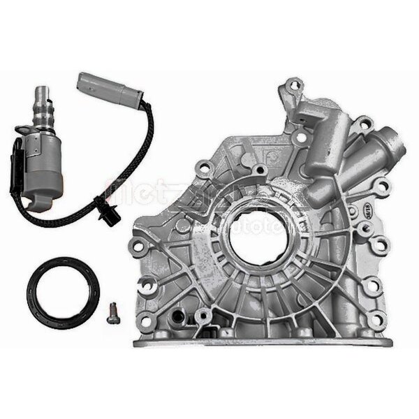 Ölpumpe METZGER Aftermarket-Expertise passend für u.a. CITROËN BERLINGO