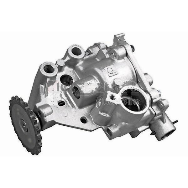 Ölpumpe METZGER Aftermarket-Expertise passend für u.a. NISSAN PRIMASTAR
