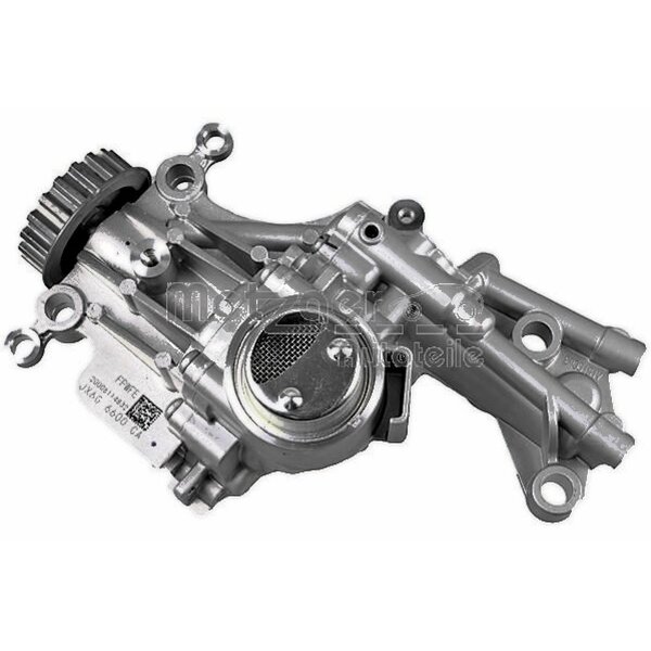 Ölpumpe METZGER Aftermarket-Expertise passend für u.a. FORD FOCUS