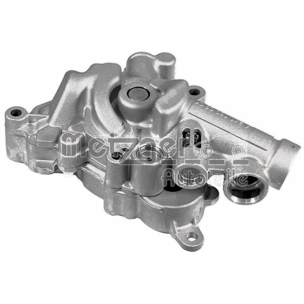 Oil Pump METZGER IAM-Expertise suitable for e.g. MERCEDES-BENZ C-CLASS