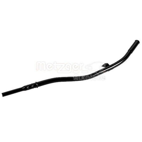 Trichter Ölpeilstab Metall METZGER IAM-Expertise passend für u.a. OPEL CORSA