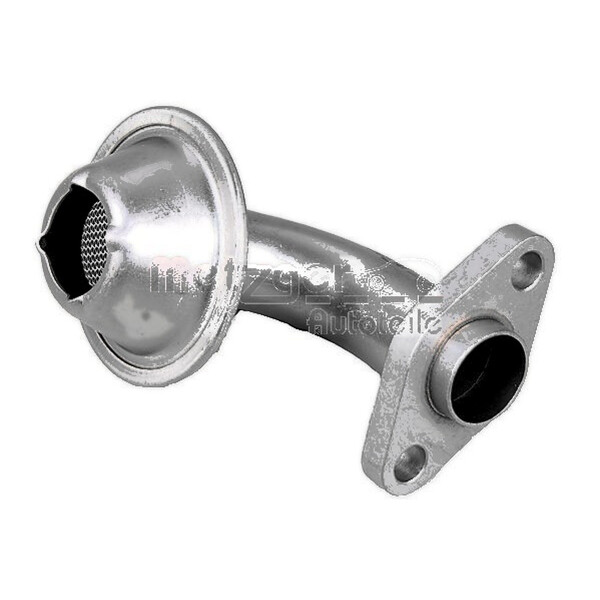 Oil Pump Pickup Tube METZGER Aftermarket-Expertise suitable for e.g. AUDI A4
