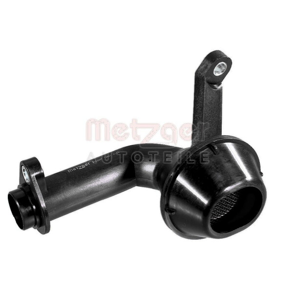 Oil Pump Pickup Tube METZGER Aftermarket-Expertise suitable for e.g. AUDI A3