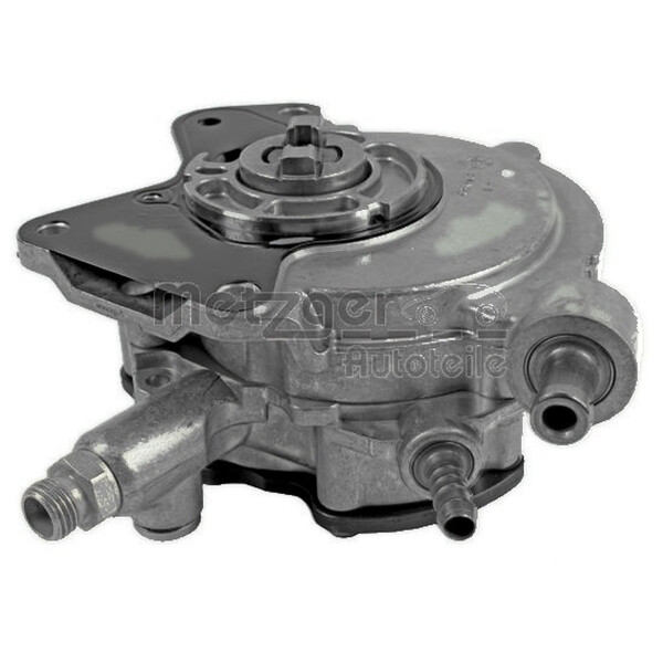 Unterdruckpumpe Bremsanlage mechanisch mit Dichtung METZGER für u.a. VW MULTIVAN