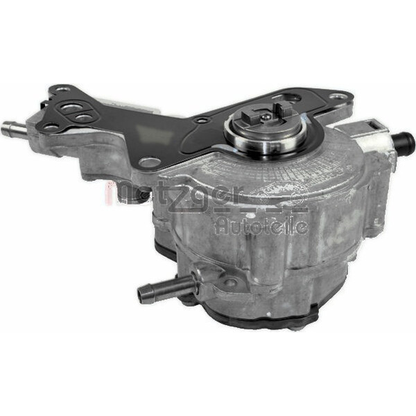 Unterdruckpumpe Bremsanlage mechanisch mit Dichtung METZGER für u.a. VW MULTIVAN