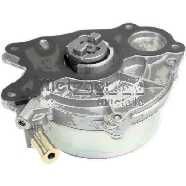 Unterdruckpumpe Bremsanlage mechanisch mit Dichtung METZGER für u.a. VW CRAFTER