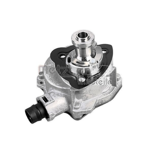 Vacuum Pump Brake System mechanical with Seal METZGER for e.g. BMW 5 Series