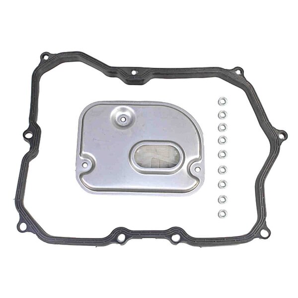 Hydraulic filter set automatic transmission METZGER for VW TIGUAN (5N_)