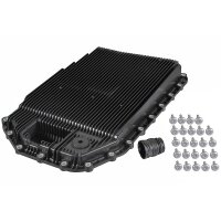 Oil Sump Automatic with plug-in sleeve housing METZGER for e.g. BMW 3