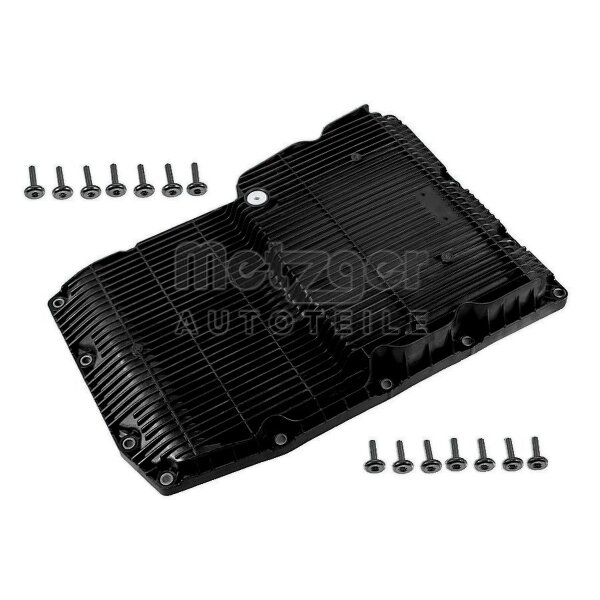 Oil Sump Automatic with Hydraulic Filter METZGER for PORSCHE PANAMERA