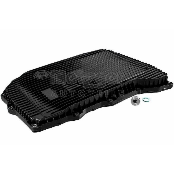 Oil Sump Automatic Transmission with Hydraulic Filter METZGER for e.g. AUDI A5