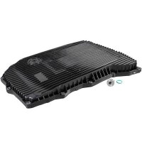 Oil pan automatic transmission METZGER for AUDI A4 B9
