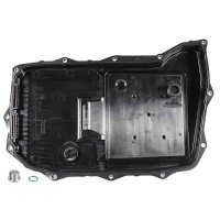Oil pan automatic transmission METZGER for AUDI A4 B9