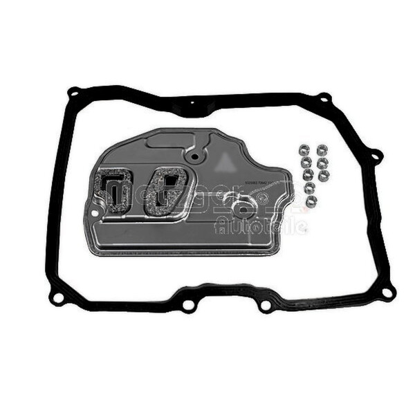 Hydraulikfiltersatz Automatik 6 Gang mit Dichtung METZGER für u.a. VW GOLF