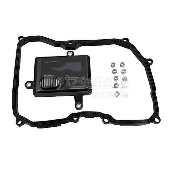 Hydraulikfiltersatz Automatik 6 Gang mit Dichtung METZGER für u.a. SKODA OCTAVIA