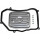 Hydraulikfiltersatz Automatik 4 Gang mit Dichtung METZGER für u.a. AUDI A4