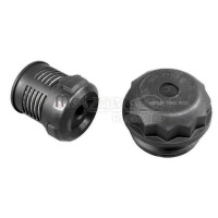 Hydraulic filter multi-plate clutch with cover METZGER...