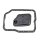 Hydraulic filter set automatic transmission METZGER for MAZDA 6 Sport