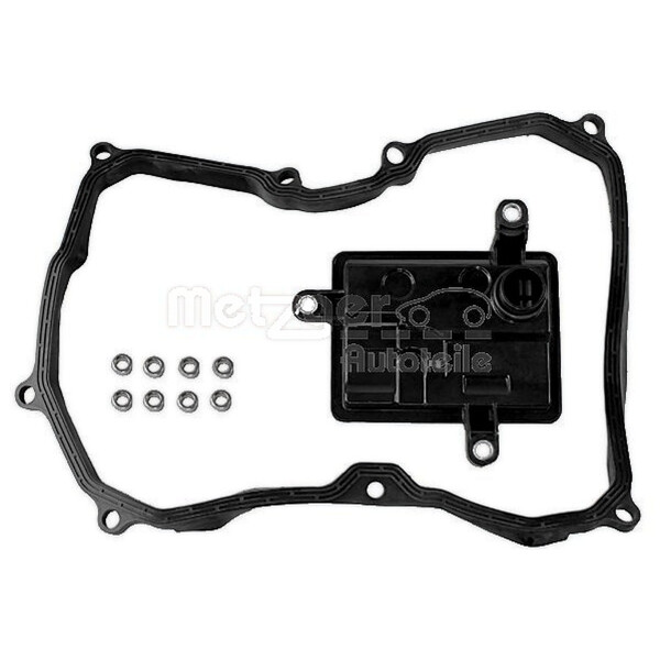 Hydraulic filter set automatic 6 speed AQ250 METZGER for e.g. VW JETTA