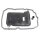 Hydraulic filter set automatic transmission METZGER for MERCEDES S-CLASS (W222)
