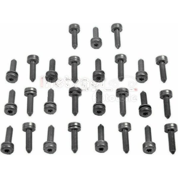 Schraubensatz Ölwanne-Automatikgetriebe METZGER für u.a. AUDI A4