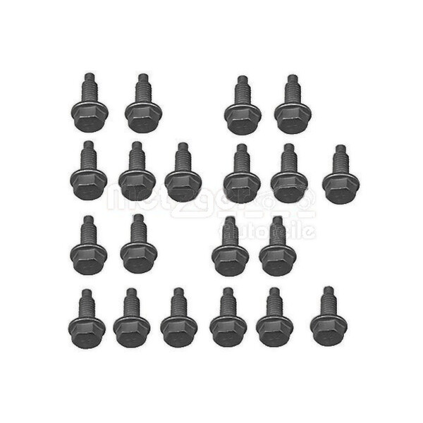 Bolt Set Automatic Transmission Oil Sump METZGER suitable for BMW X5