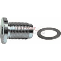 Screw Plug Oil Sump M18x1,5 31mm steel METZGER for e.g....