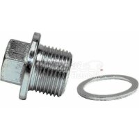 Screw Plug Oil Sump M20x1.5 26 mm steel METZGER for...