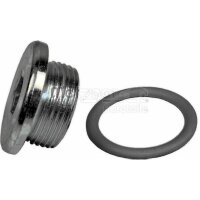 Screw Plug Oil Sump M24x1,5 15 mm steel METZGER for e.g....
