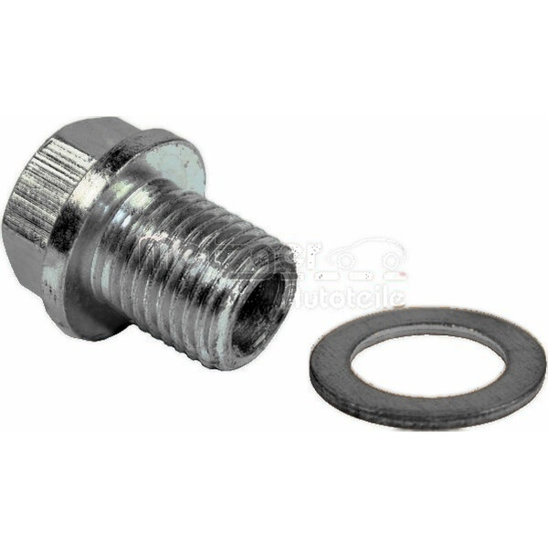 Screw Plug Oil Sump M14x1,5 25 mm steel METZGER for e.g. MAZDA 6