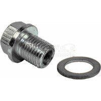 Screw Plug Oil Sump M14x1,5 25 mm steel METZGER for e.g....