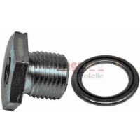 Screw Plug Oil Sump M14x1,25 17 mm steel METZGER for e.g....
