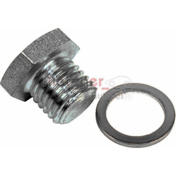 Verschlussschraube Ölwanne M12x1,5 14 mm Stahl METZGER für u.a. BMW 3er