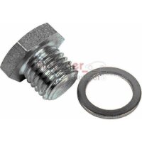 Verschlussschraube Ölwanne M12x1,5 14 mm Stahl...
